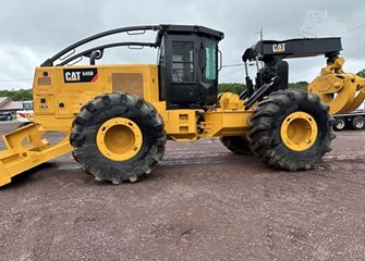 2017 Caterpillar 545D Skidder